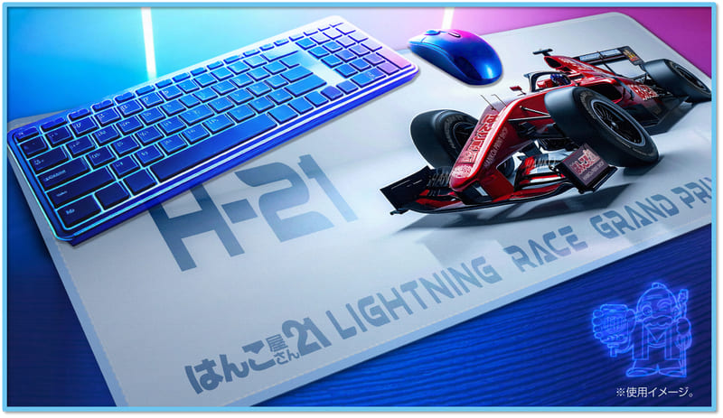 デスクパッド(作例)