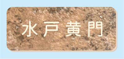 2層板彫刻名札B 本体色 4